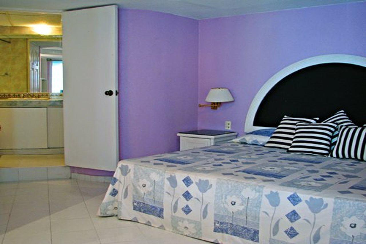 Hotel And Club Aladinos 阿卡普尔科 外观 照片