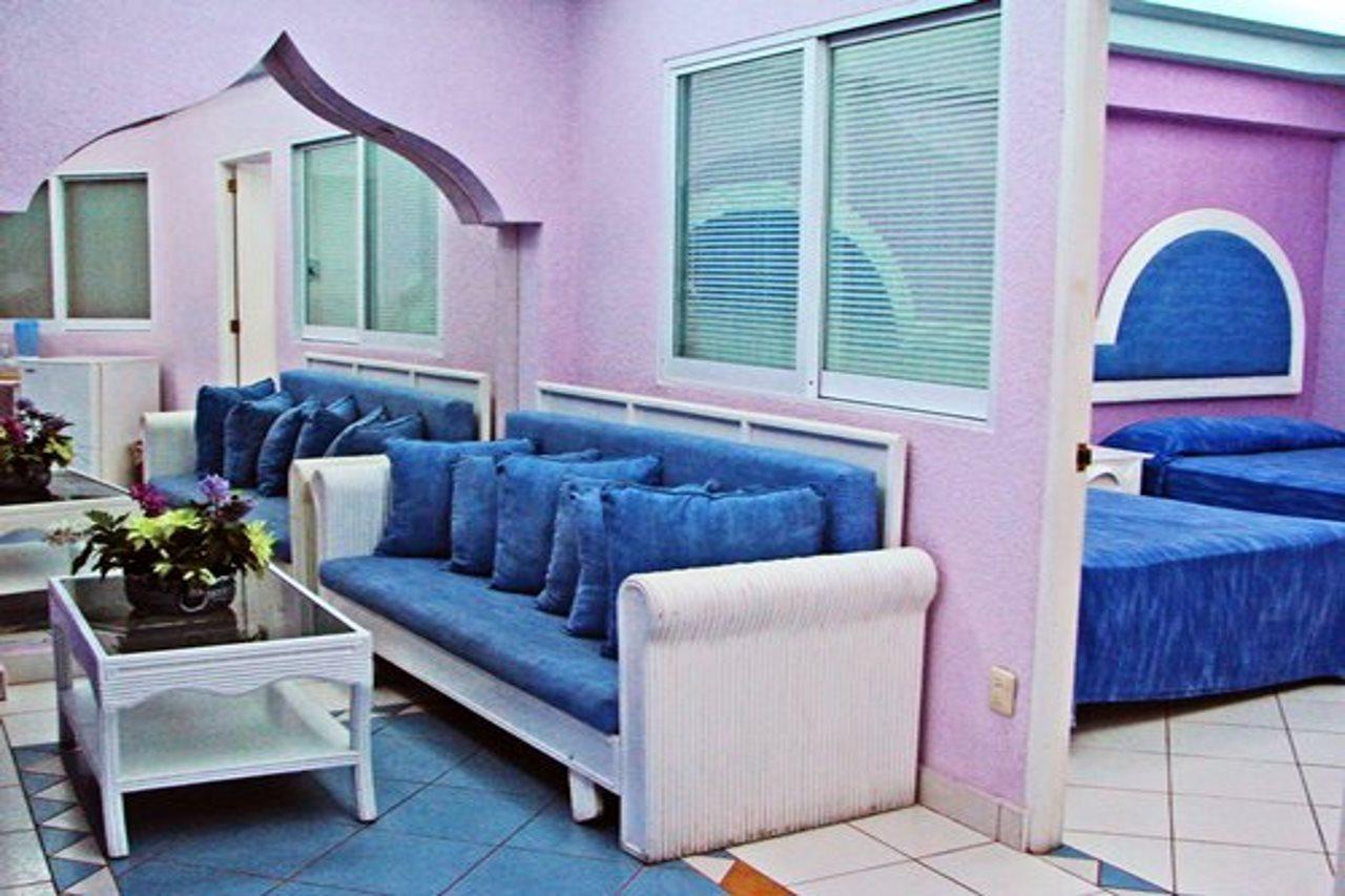 Hotel And Club Aladinos 阿卡普尔科 外观 照片