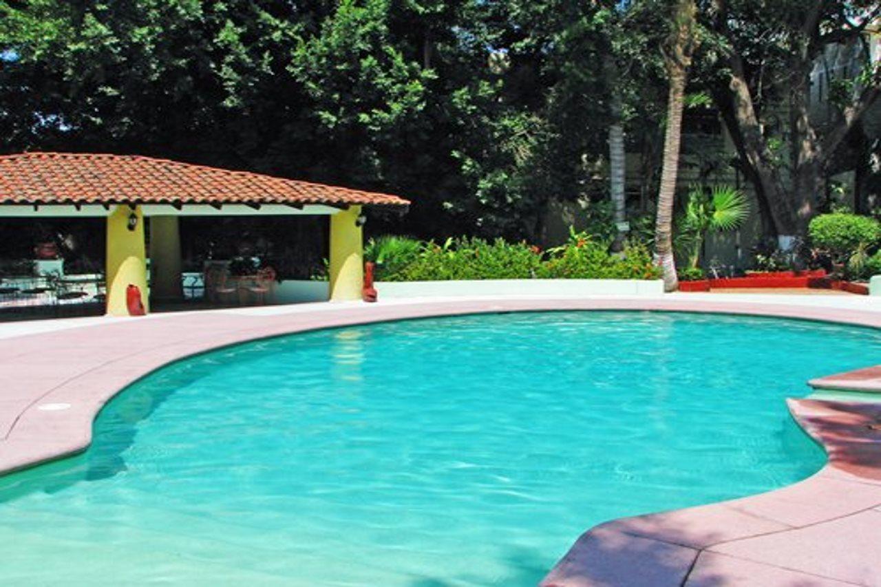Hotel And Club Aladinos 阿卡普尔科 外观 照片